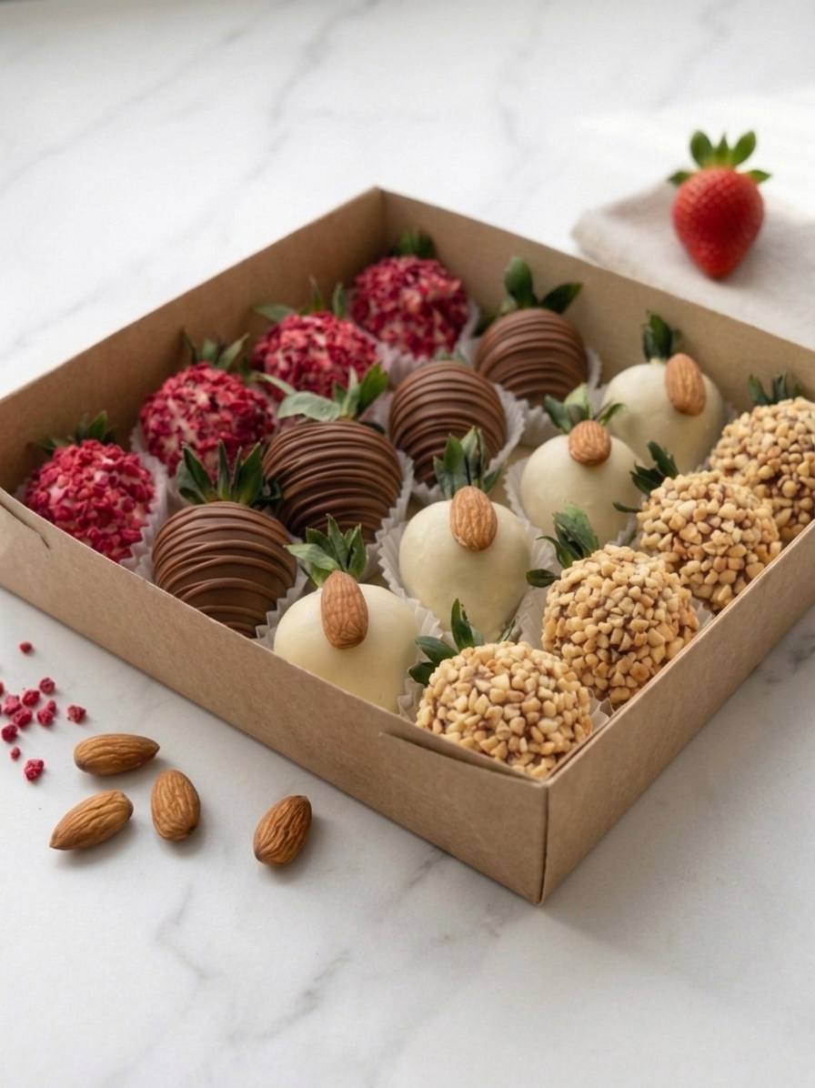 Клубничная феерия